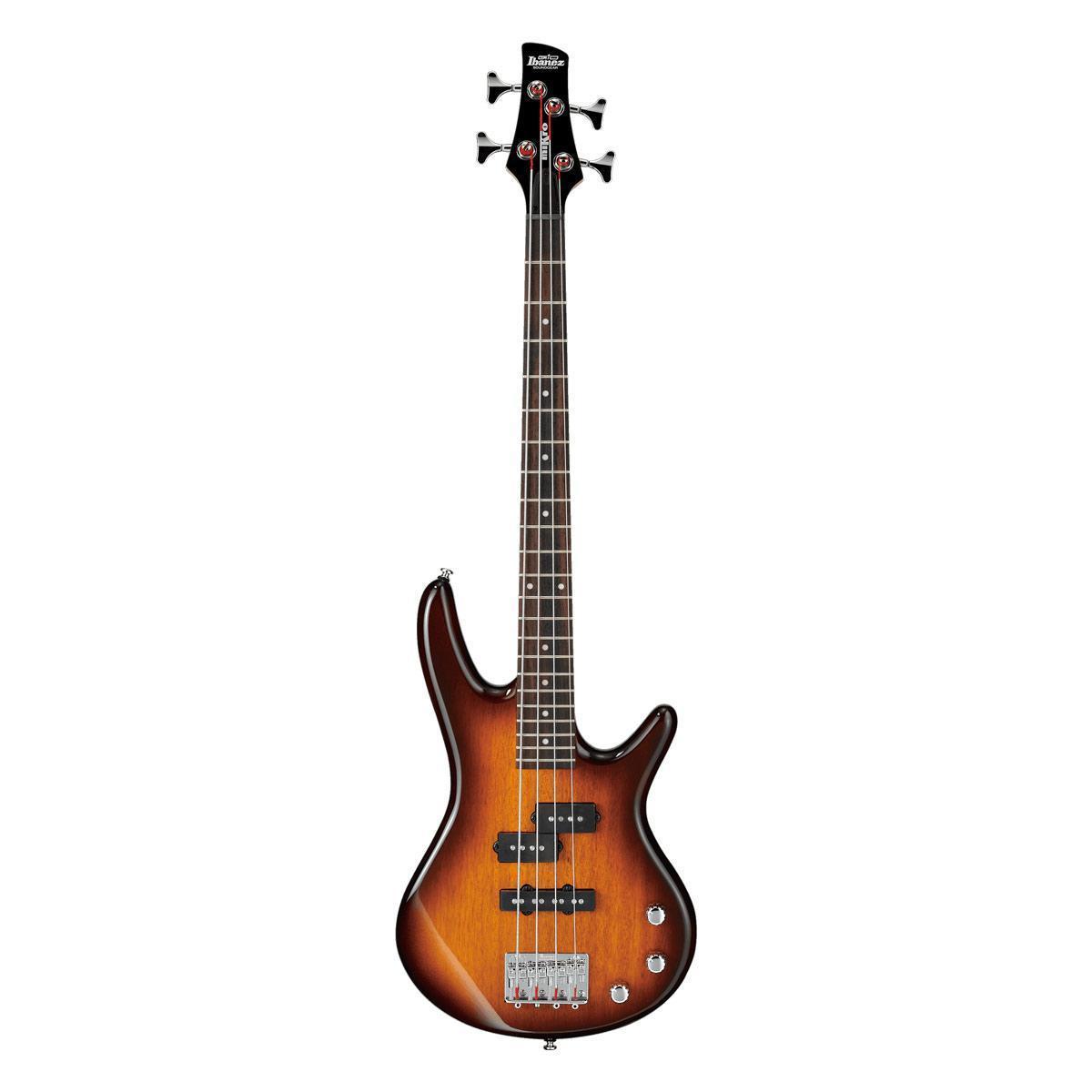 Ibanez GSRM20BS Mikro Bass – Brown Sunburst