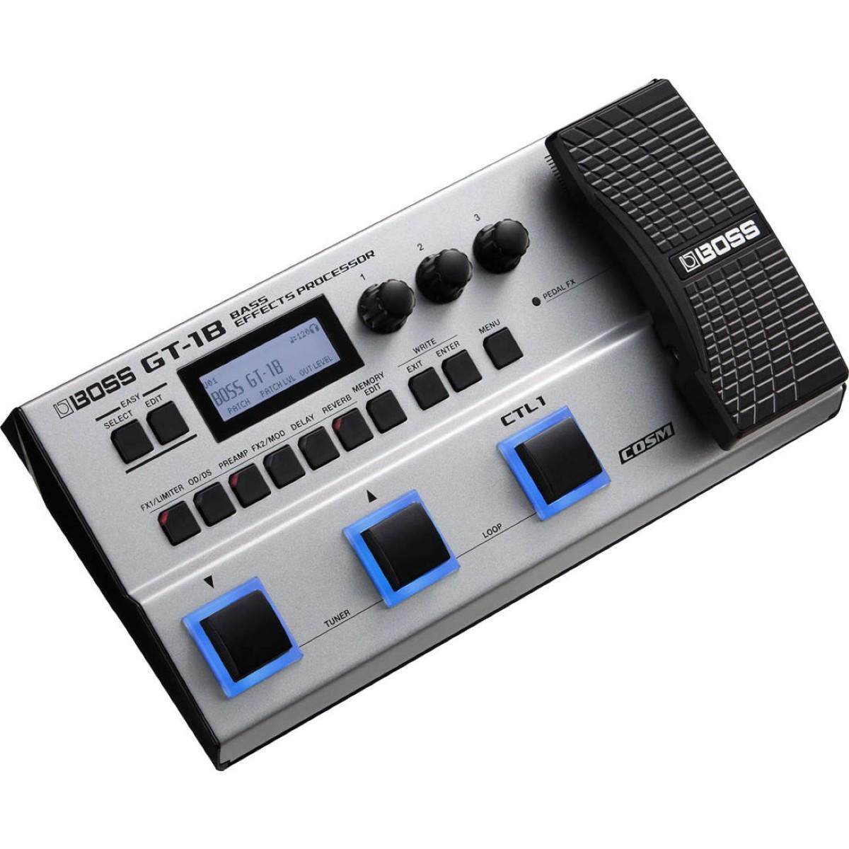 BOSS GT-1B Bass Multi Effects Processor