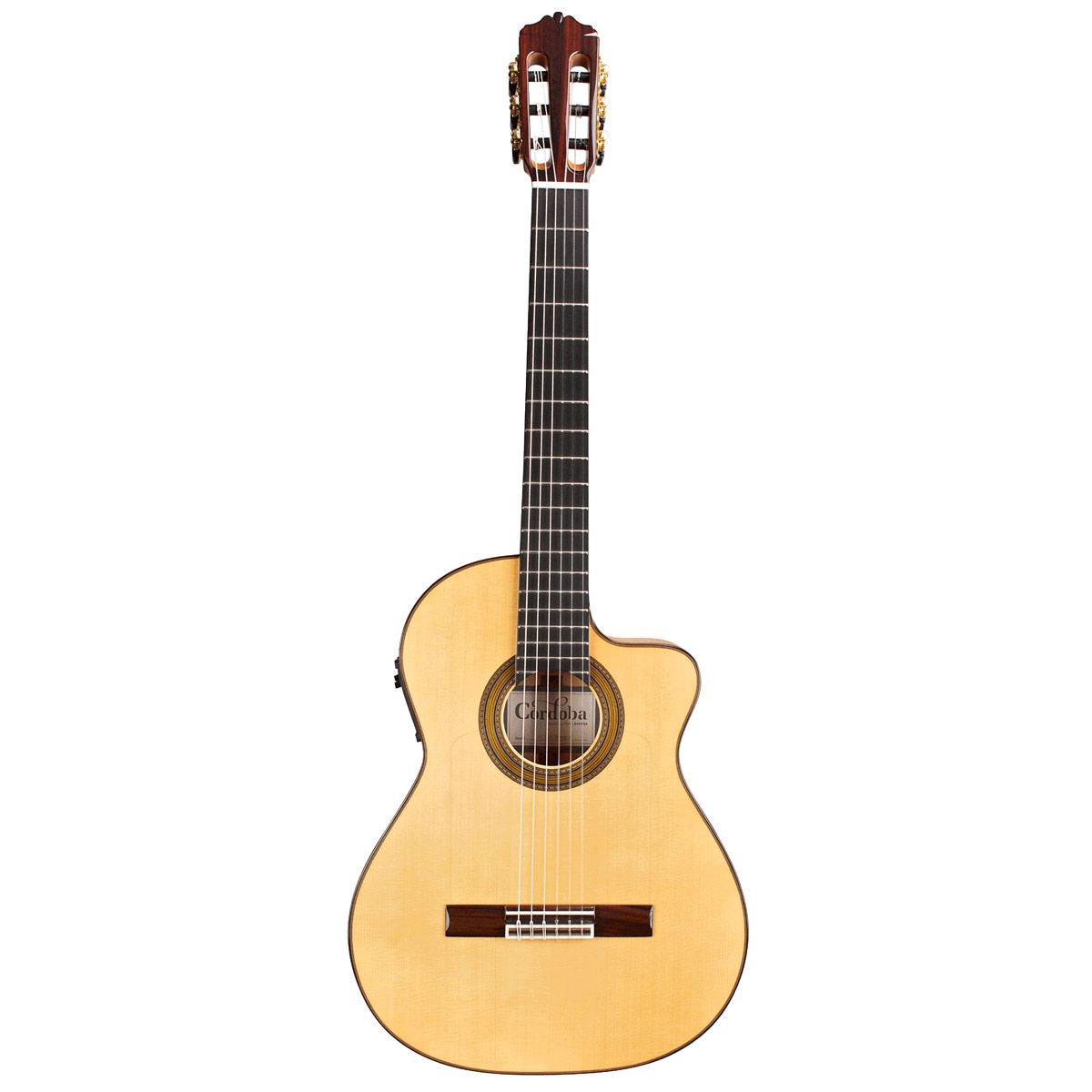 Cordoba FCWE Gipsy Kings Reissue Cutaway Classical-Electric Guitar