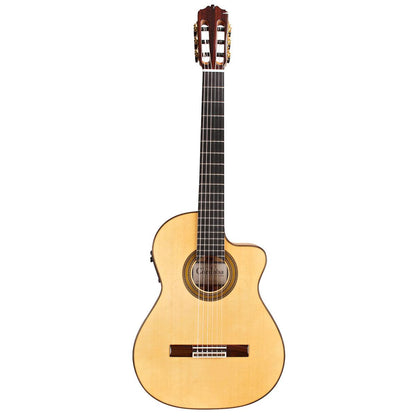 Cordoba FCWE Gipsy Kings Reissue Cutaway Classical-Electric Guitar