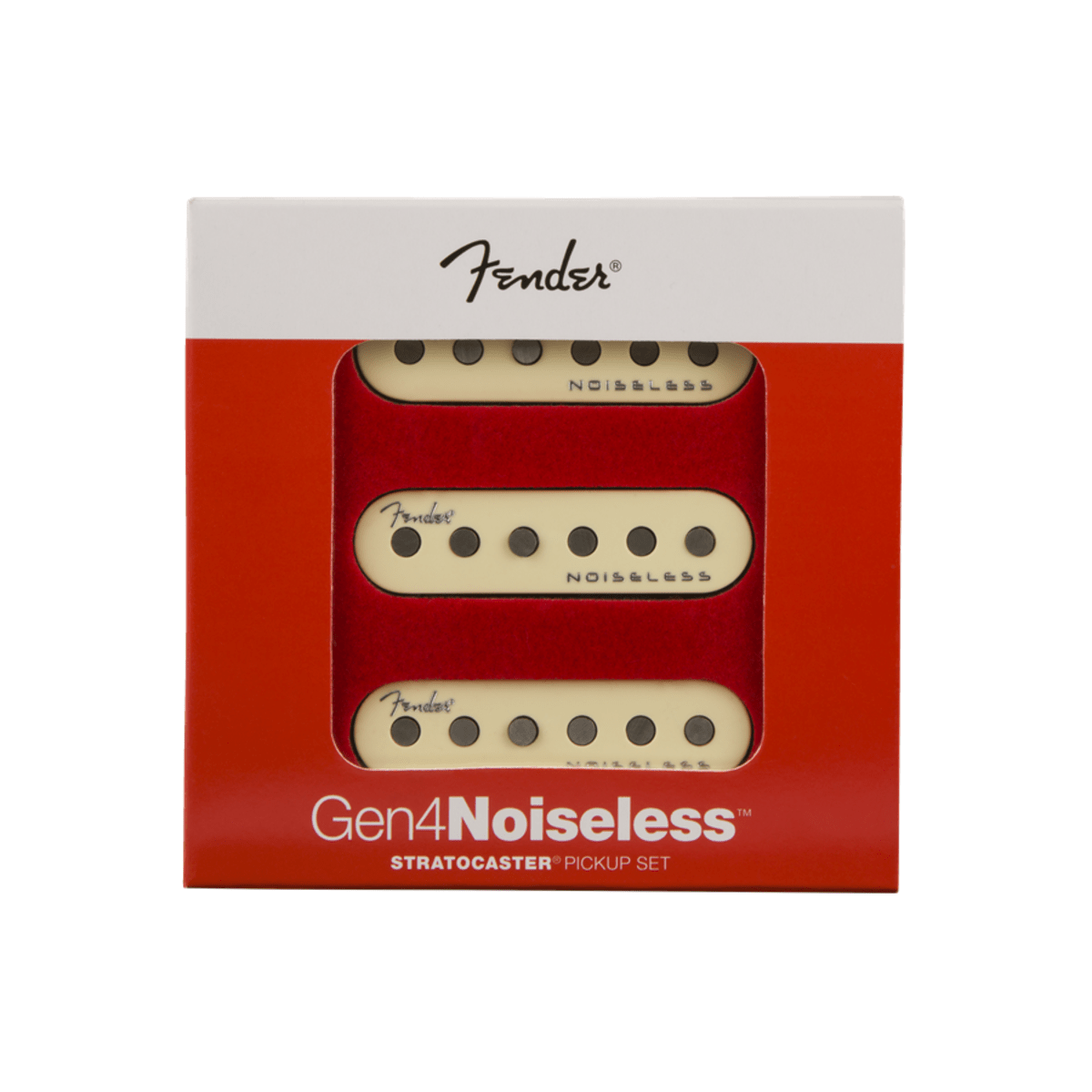 Fender GEN 4 NOISELESS STRATOCASTER PICKUPS - Set Of 3