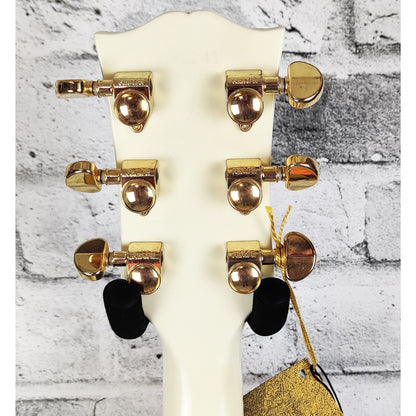 Gibson 1963 Les Paul Custom SG VOS Reissue w/ 3-Pickups, Ebony Fretboard and Maestro Trem - Classic White