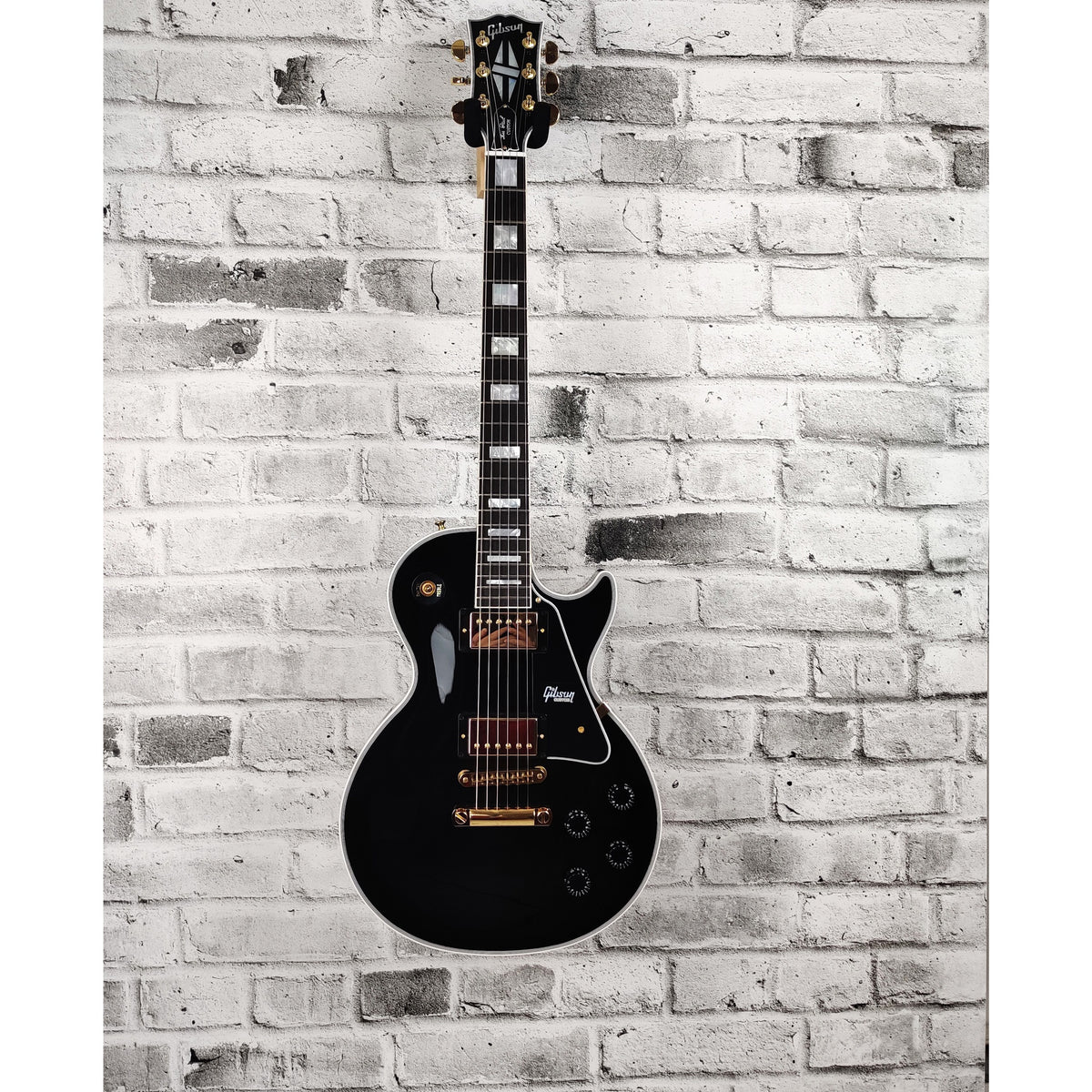 Gibson Les Paul Custom w/ Ebony Fingerboard Gloss - Ebony