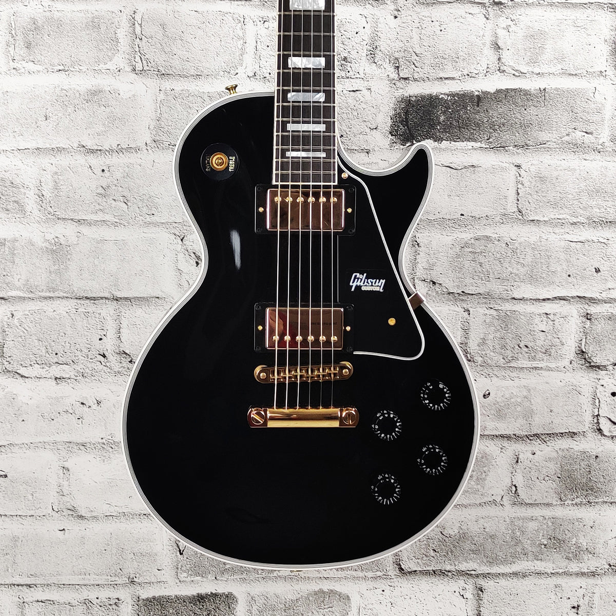Gibson Les Paul Custom w/ Ebony Fingerboard Gloss - Ebony