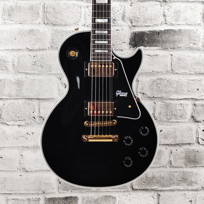 Gibson Les Paul Custom w/ Ebony Fingerboard Gloss - Ebony