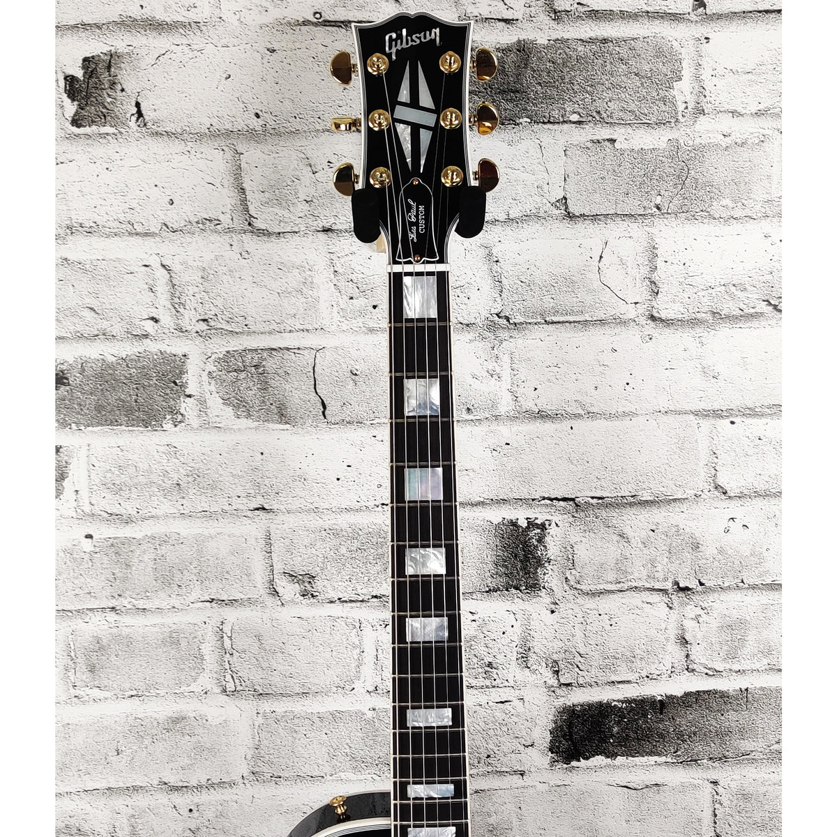 Gibson Les Paul Custom w/ Ebony Fingerboard Gloss - Ebony