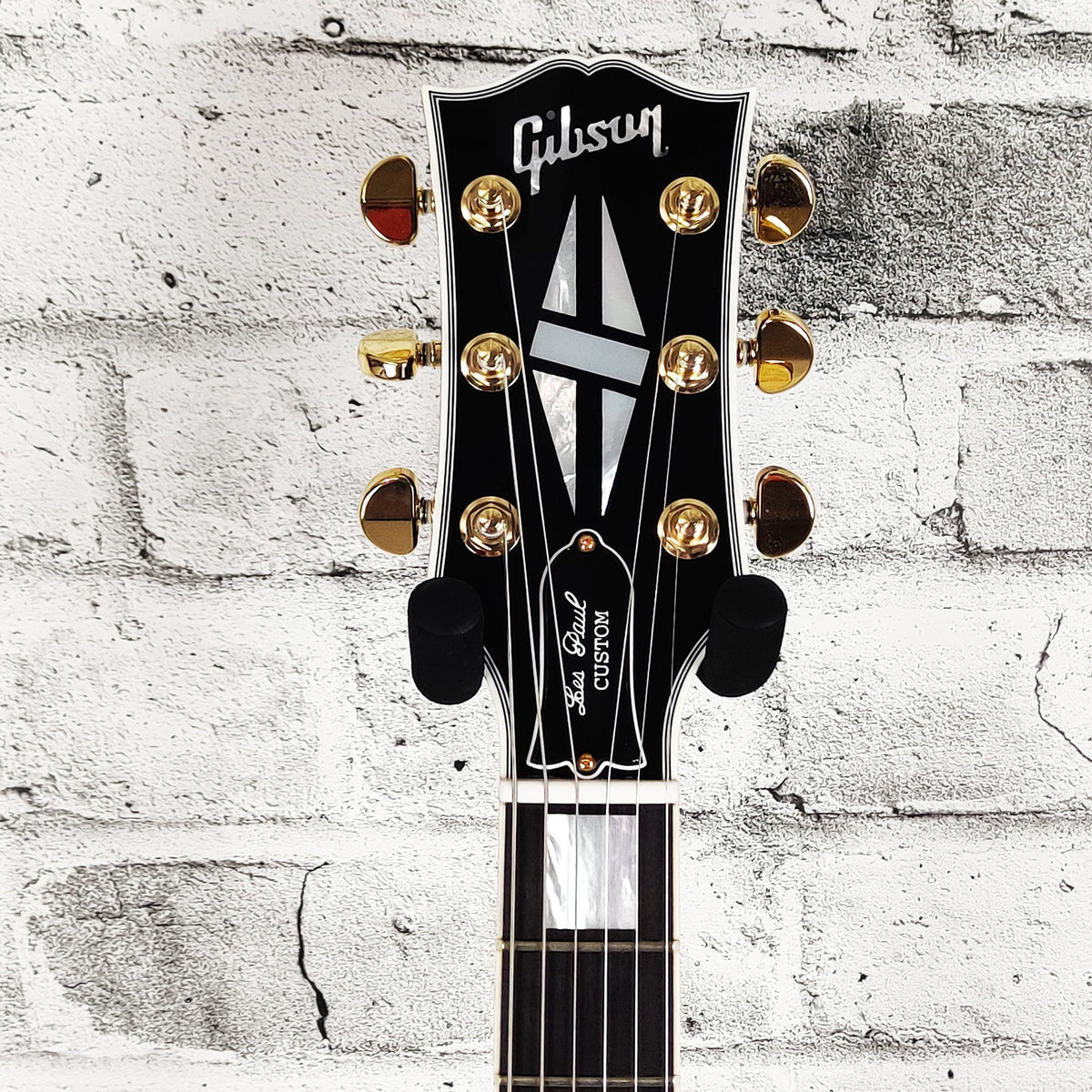 Gibson Les Paul Custom w/ Ebony Fingerboard Gloss - Ebony