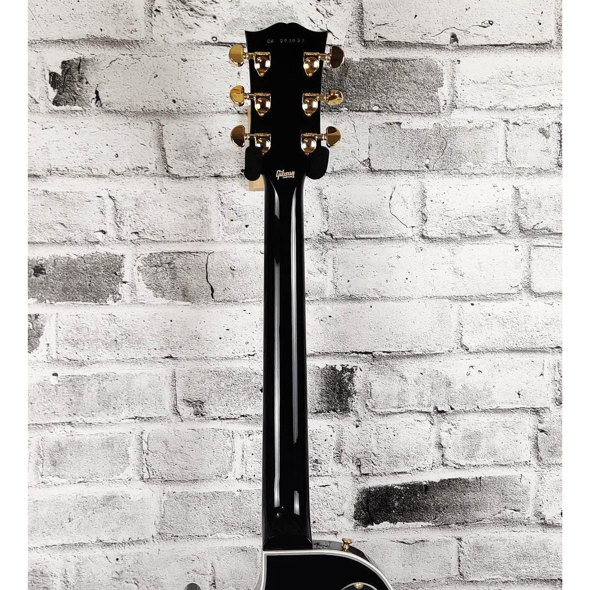 Gibson Les Paul Custom w/ Ebony Fingerboard Gloss - Ebony