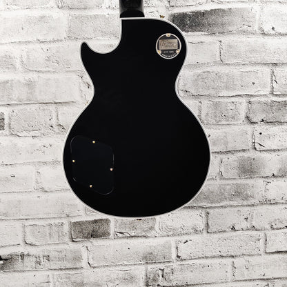Gibson Les Paul Custom w/ Ebony Fingerboard Gloss - Ebony