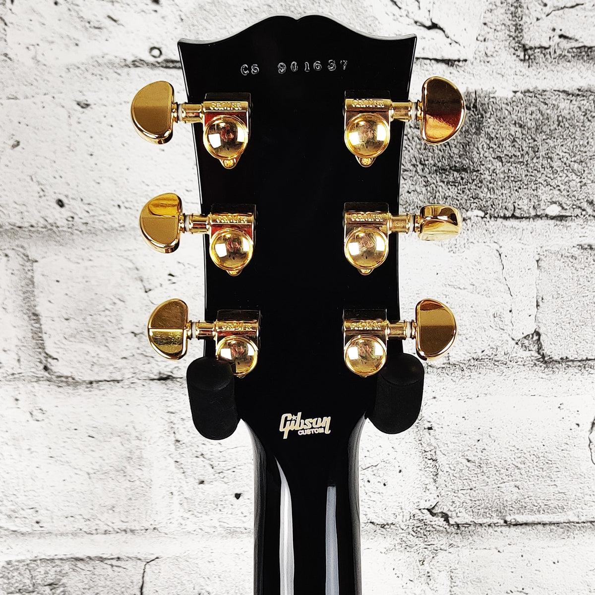 Gibson Les Paul Custom w/ Ebony Fingerboard Gloss - Ebony