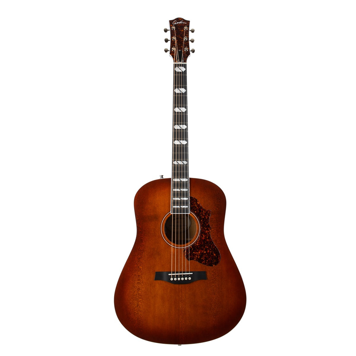 Godin Guitars Metropolis LTD Acoustic/Electric Guitar with Case - Havana Burst