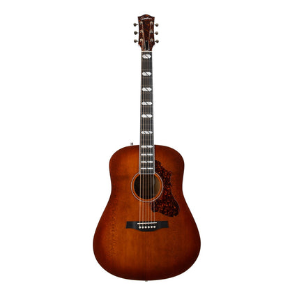 Godin Guitars Metropolis LTD Acoustic/Electric Guitar with Case - Havana Burst