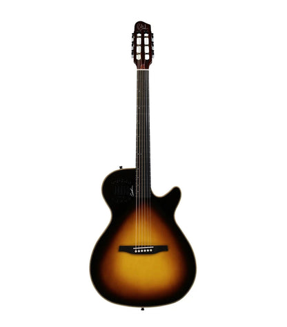 Godin Multiac Steel Duet Ambiance Sunburst
