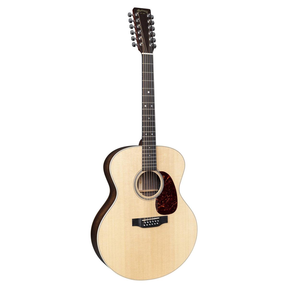 Martin Guitars Grand J-16E 12-String Acoustic/Electric Guitar and Case