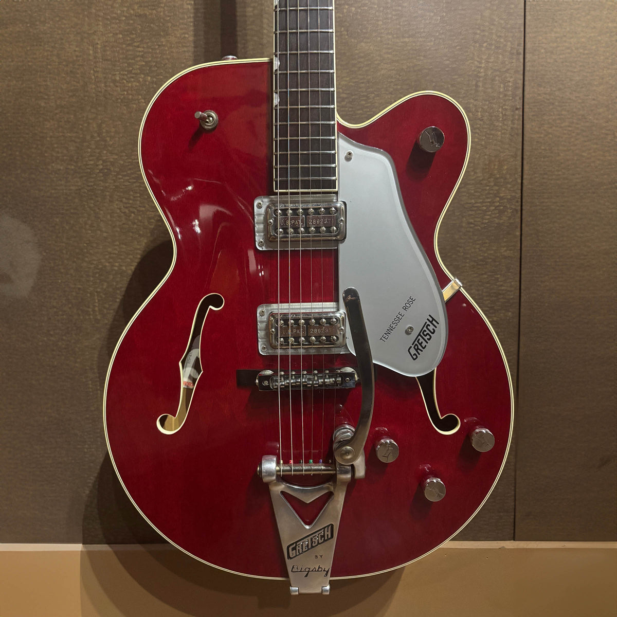 GRETSCH G6119 Tennessee Rose - Rouge (Instrument d’occasion)