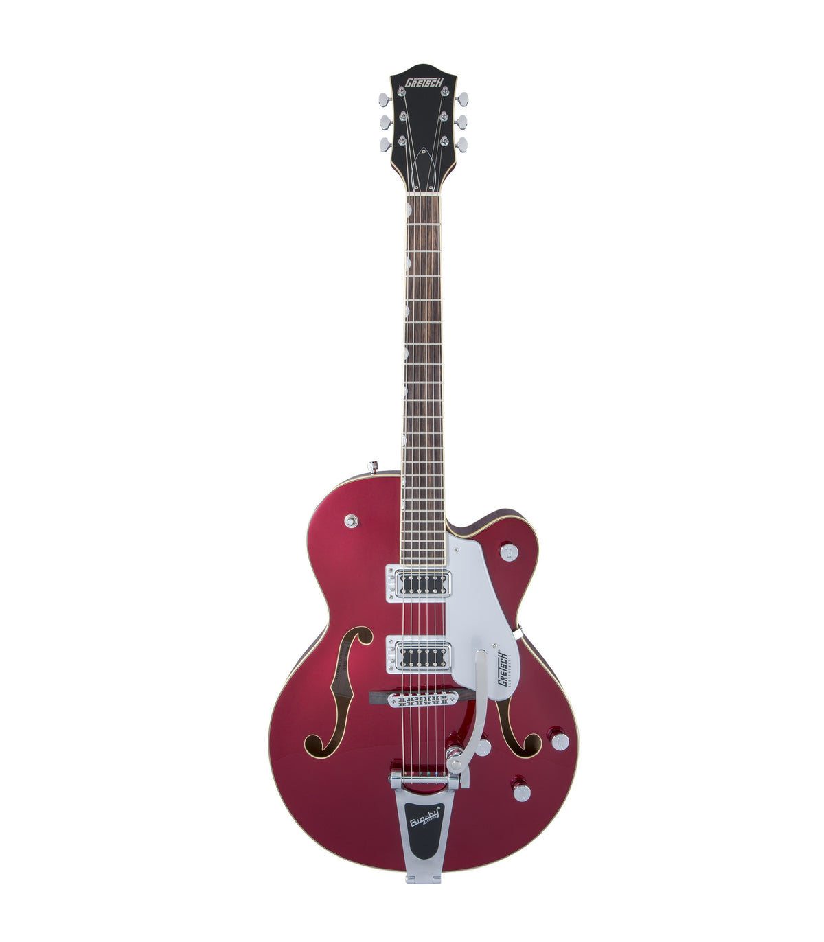 Grestch G5420T Electromatic Hollow Body Single-Cut with Bigsby Pomme Rouge de Bonbon