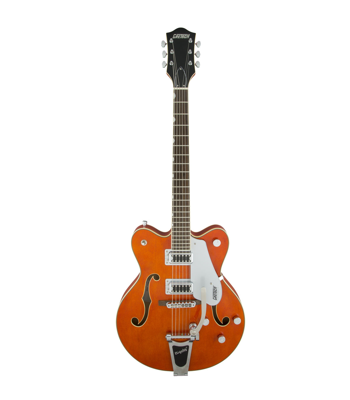 Gretsch G5422T Electromatic Hollow Body Double-Cut with Bigsby Orange Stain