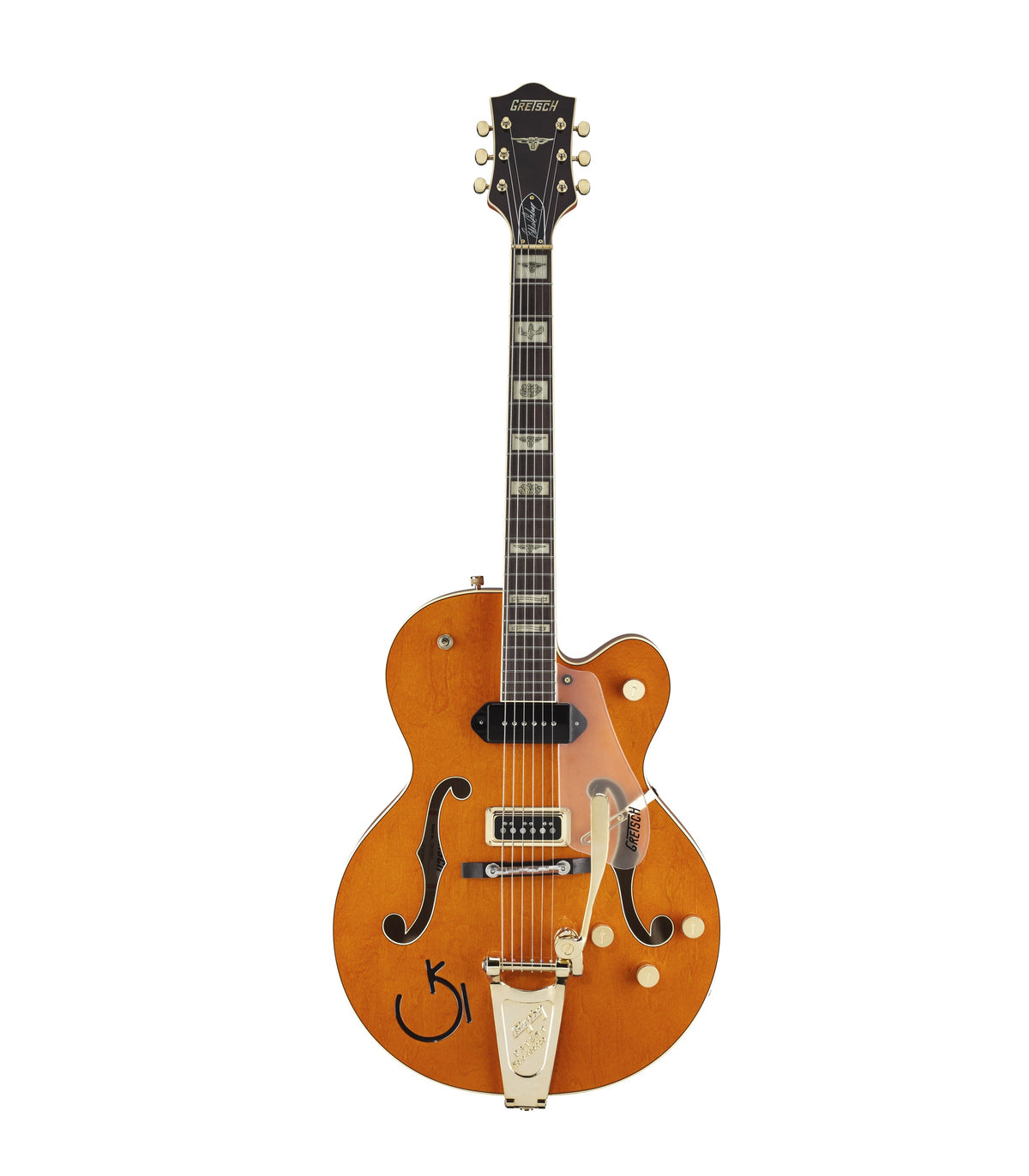 Gretsch G6120 Eddie Cochrane Signature Hollow Body with Bigsby Western Maple Stain