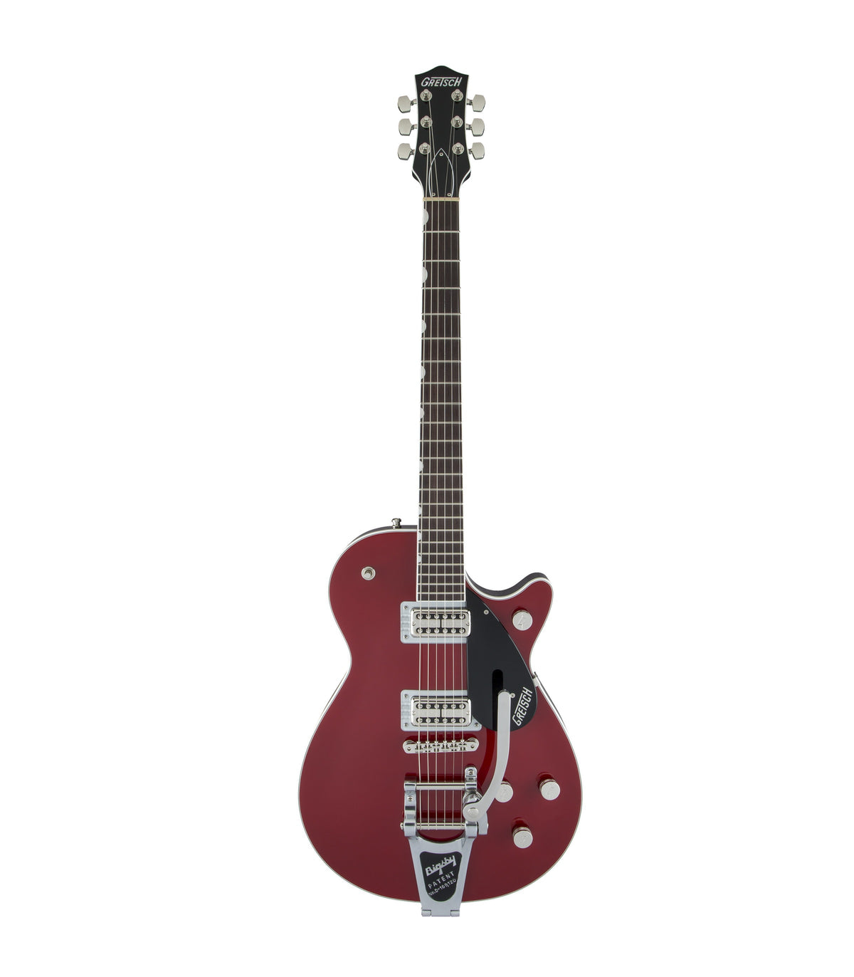 Gretsch G6131T Players Edition Jet FT avec Bigsby Firebird Rouge