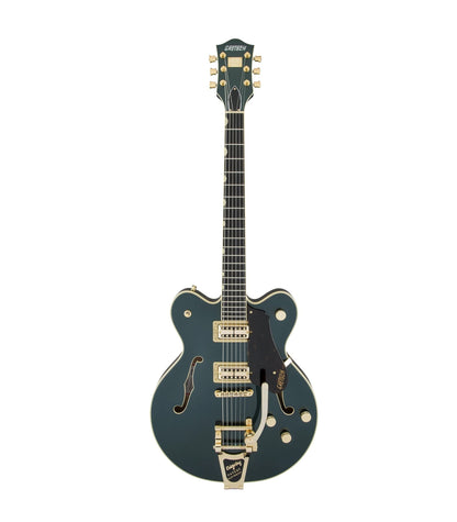 Gretsch G6609TG Players Edition Broadkaster Center Block Double-Cut avec Bigsby Vert Cadillac