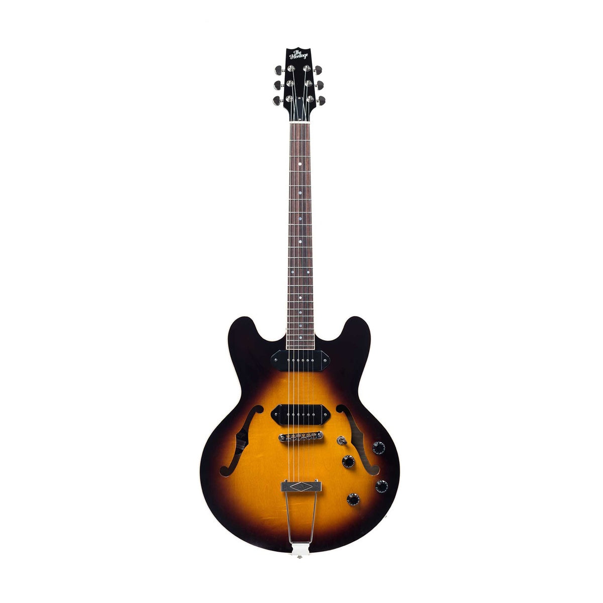 Heritage Standard H-530 Hollow Electric Guitar with Case - Original Sunburst