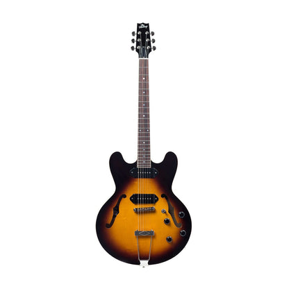 Heritage Standard H-530 Hollow Electric Guitar with Case - Original Sunburst