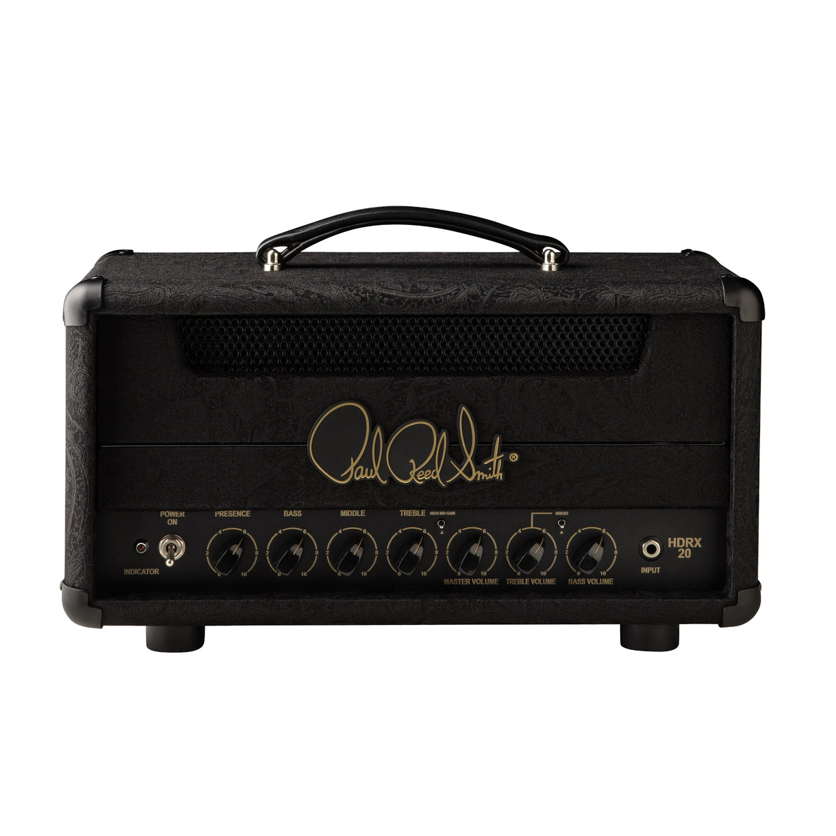 PRS HDRX 20 Black Paisley Limited Edition Guitar Amplifier Head