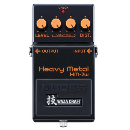 BOSS HM-2W Waza Heavy Metal Pedal