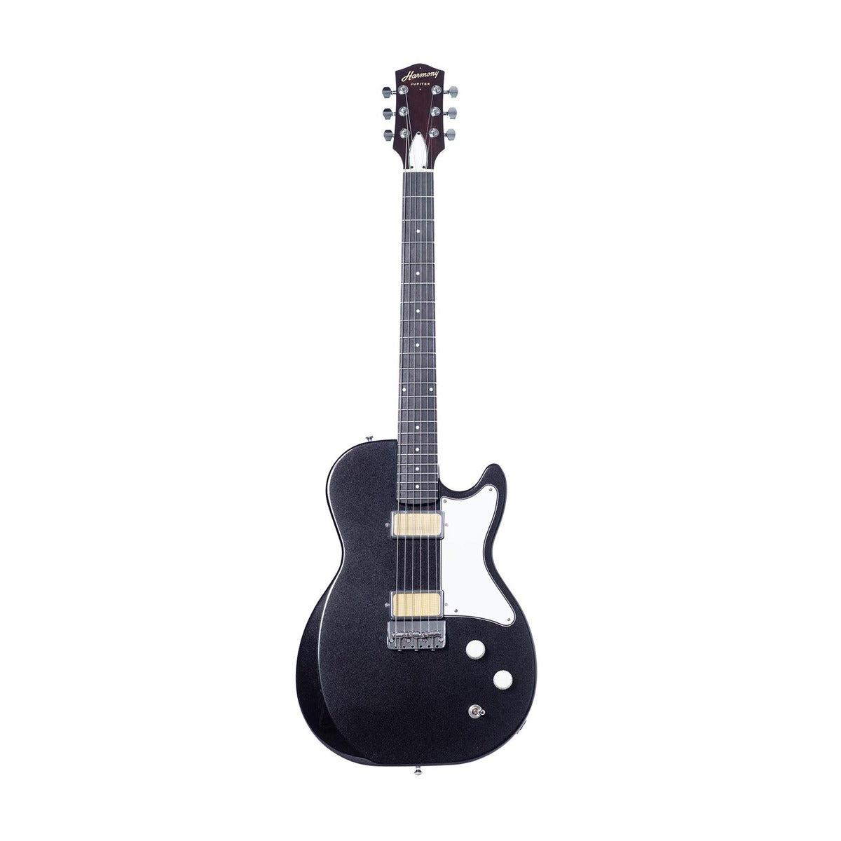 Harmony Jupiter Electric Guitar - Space Black