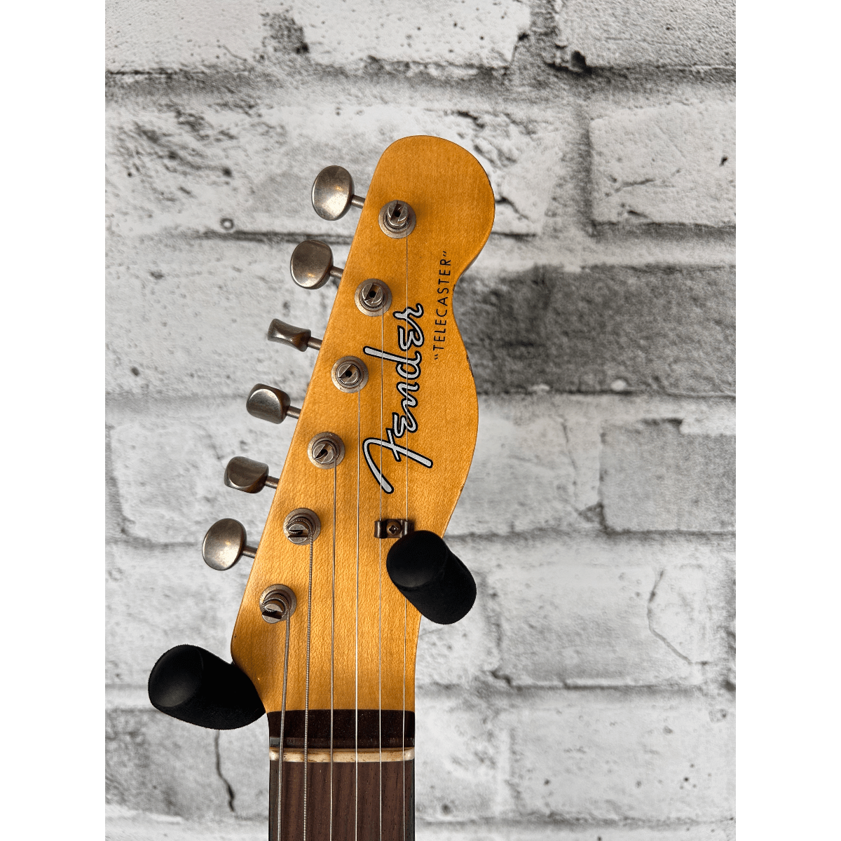 Fender Custom Shop '60 Tele Custom Relic, Maple Neck, Natural Blonde