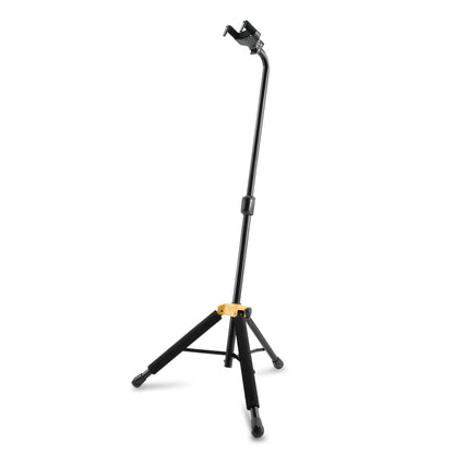 HERCULES GS414B PLUS Support de guitare simple  avec système de prise automatique (AGS)