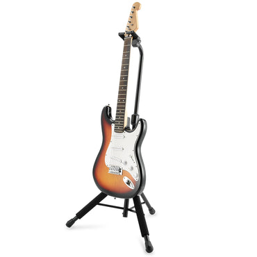 HERCULES GS414B PLUS Support de guitare simple  avec système de prise automatique (AGS)