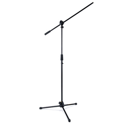 HERCULES MS432B Quick Turn Tripod Microphone Stand w/2 in 1 Boom
