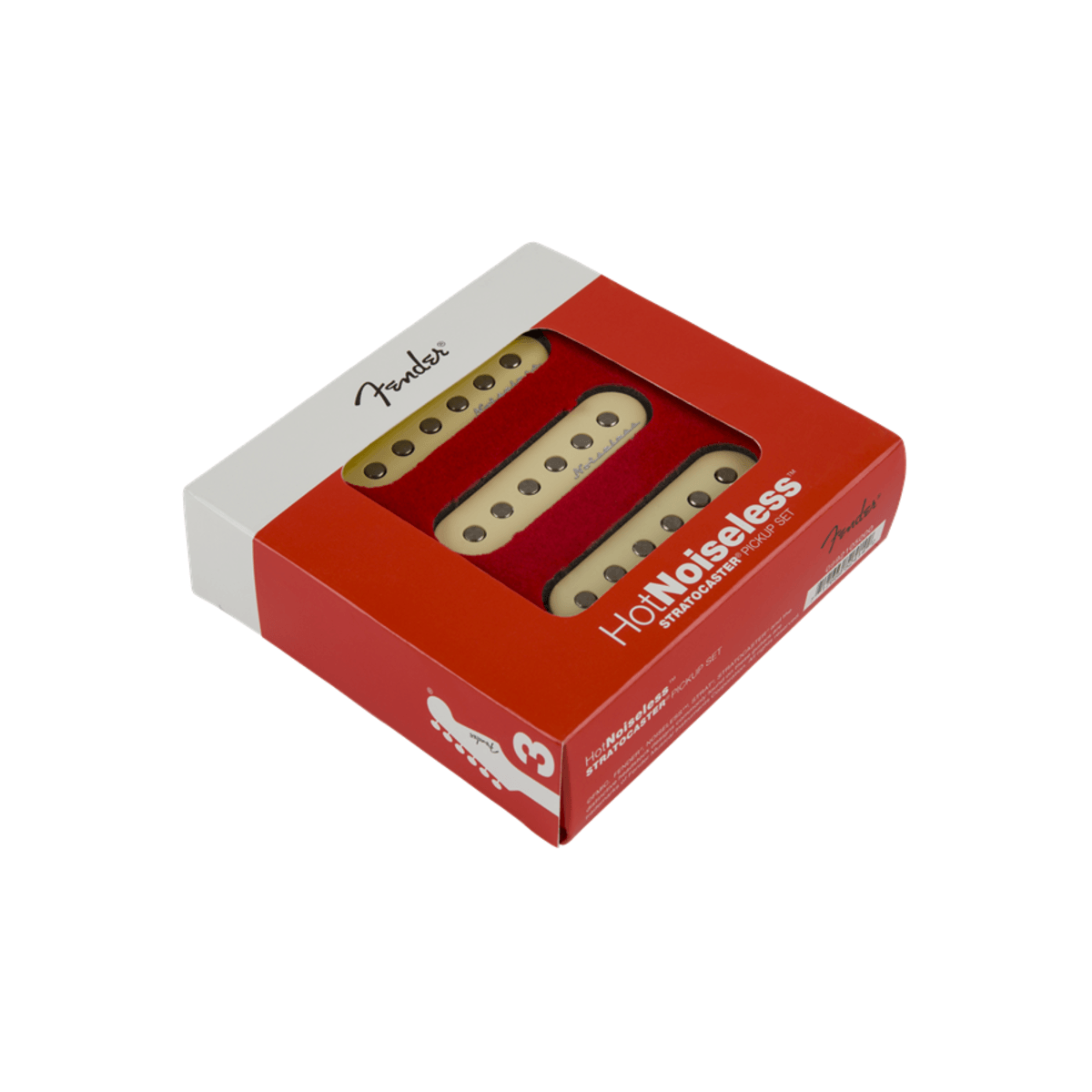 Fender HOT NOISELESS STRAT PICKUPS