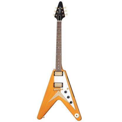 Epiphone 1958 Korina Flying V (White Pickguard)