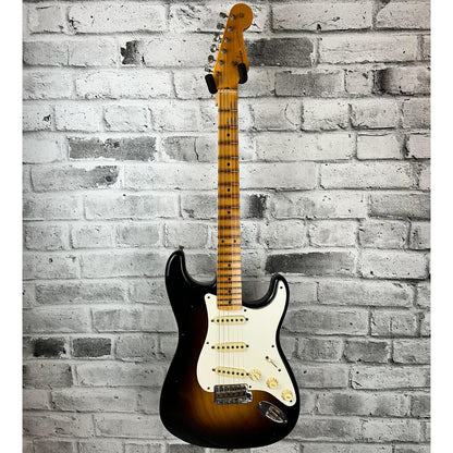 Fender Custom Shop 1956 Stratocaster Journeyman Relic, Maple Neck, Wide-Fade 2-Color Sunburst