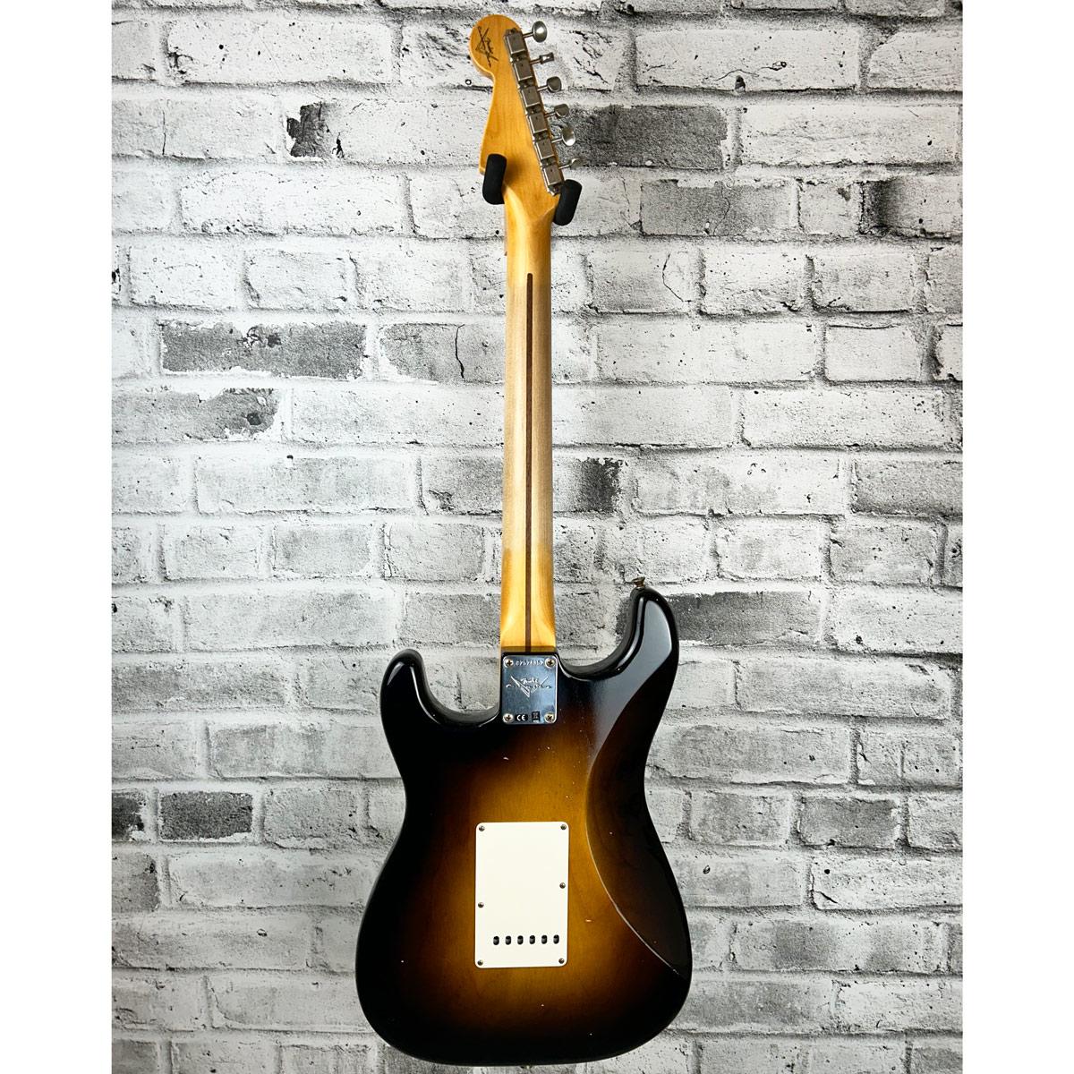 Fender Custom Shop 1956 Stratocaster Journeyman Relic, Maple Neck, Wide-Fade 2-Color Sunburst