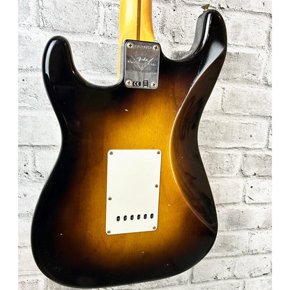 Fender Custom Shop 1956 Stratocaster Journeyman Relic, Maple Neck, Wide-Fade 2-Color Sunburst