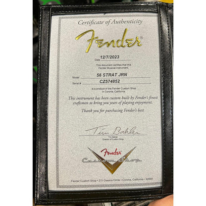 Fender Custom Shop 1956 Stratocaster Journeyman Relic, Maple Neck, Wide-Fade 2-Color Sunburst