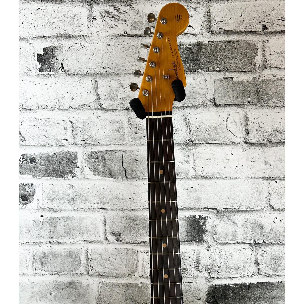 Fender Custom Shop Late 1962 Stratocaster Relic with Closet Classic Hardware, Rosewood Fingerboard, Aged Aztec Gold