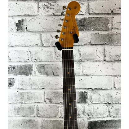 Fender Custom Shop Late 1962 Stratocaster Relic with Closet Classic Hardware, Rosewood Fingerboard, Aged Aztec Gold