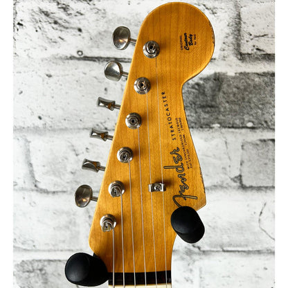 Fender Custom Shop Late 1962 Stratocaster Relic with Closet Classic Hardware, Rosewood Fingerboard, Aged Aztec Gold