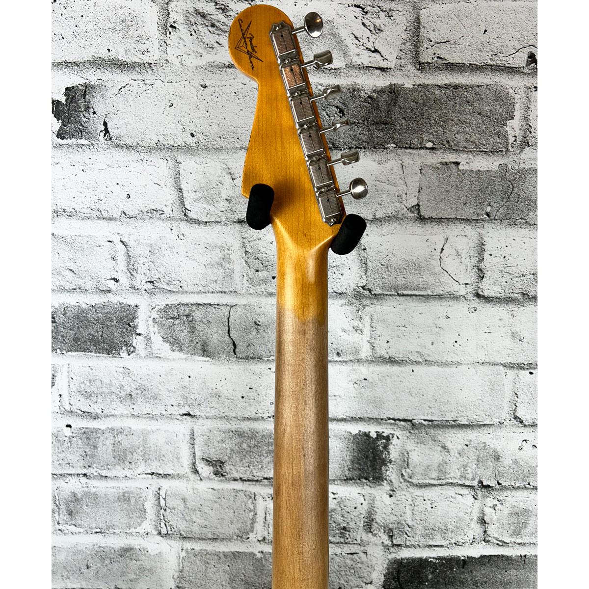 Fender Custom Shop Late 1962 Stratocaster Relic with Closet Classic Hardware, Rosewood Fingerboard, Aged Aztec Gold