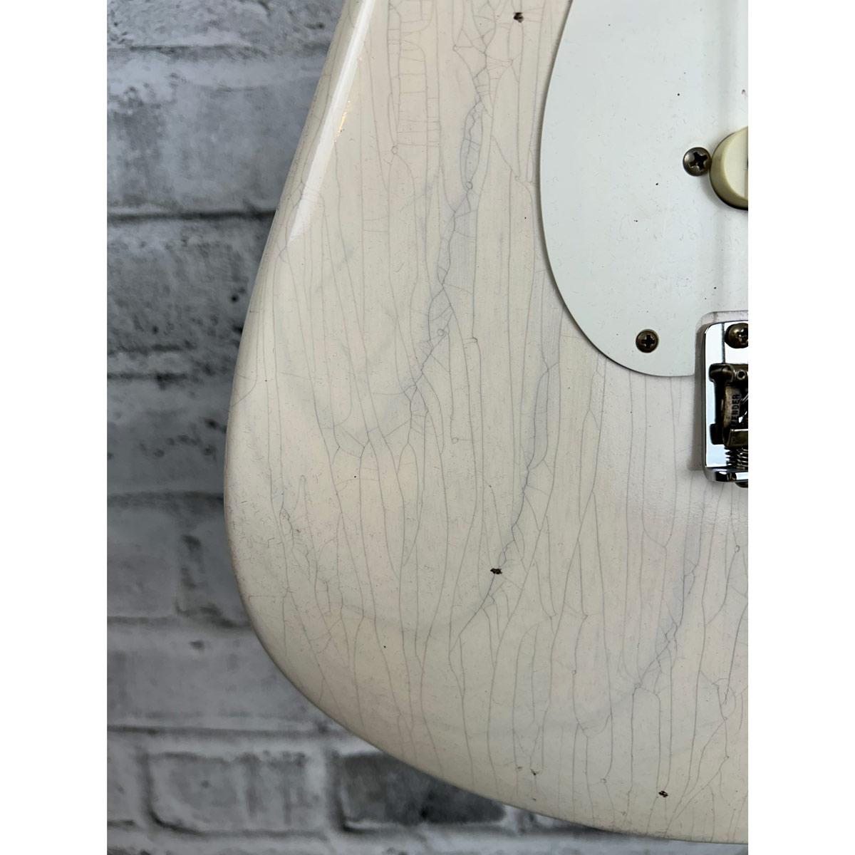 Fender Custom Shop 1956 Stratocaster Journeyman Relic, Maple Neck, Aged White Blonde