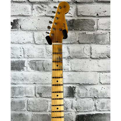 Fender Custom Shop 1956 Stratocaster Journeyman Relic, Maple Neck, Aged White Blonde