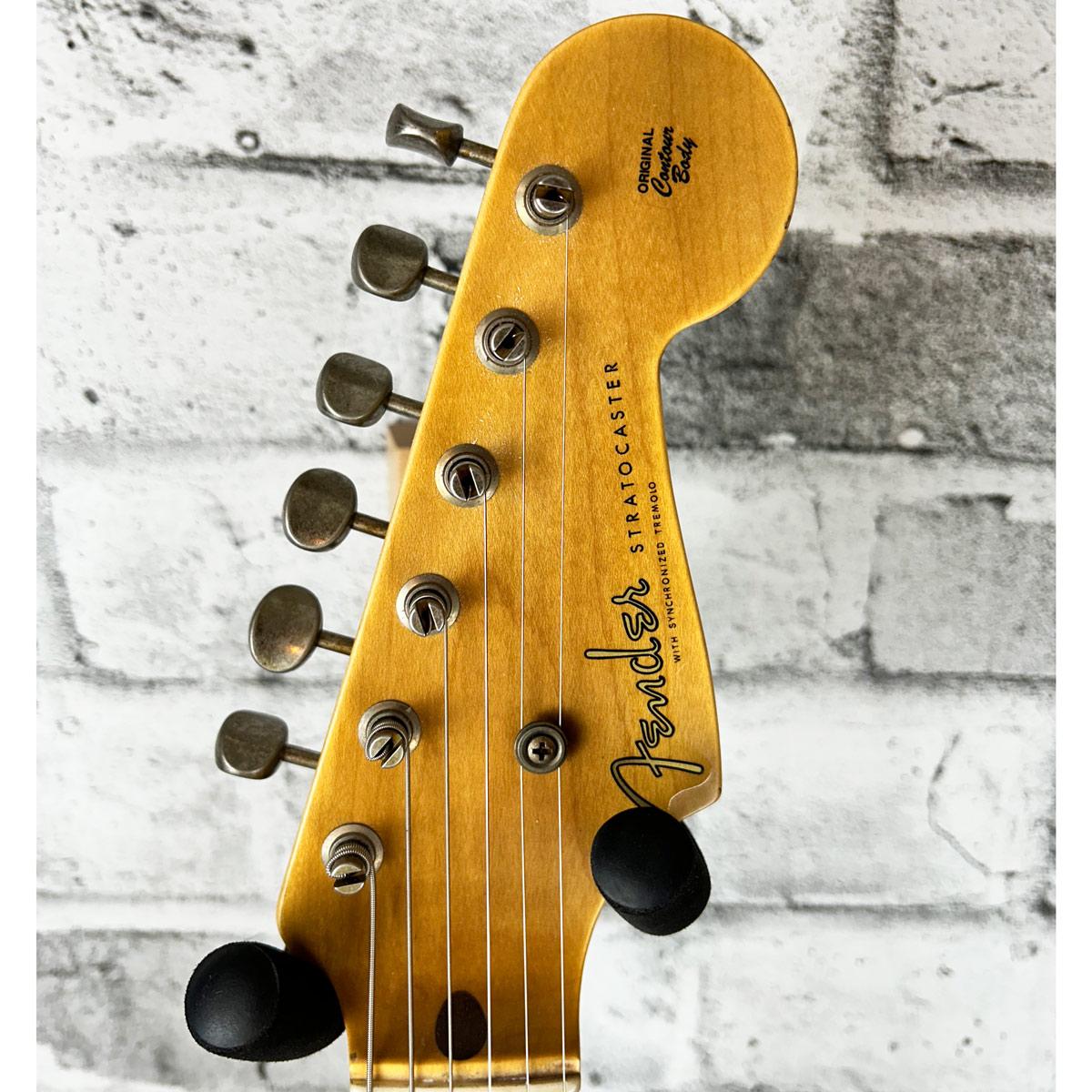 Fender Custom Shop 1956 Stratocaster Journeyman Relic, Maple Neck, Aged White Blonde