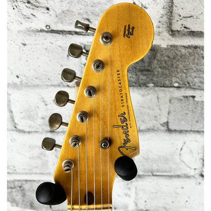 Fender Custom Shop 1956 Stratocaster Journeyman Relic, Maple Neck, Aged White Blonde
