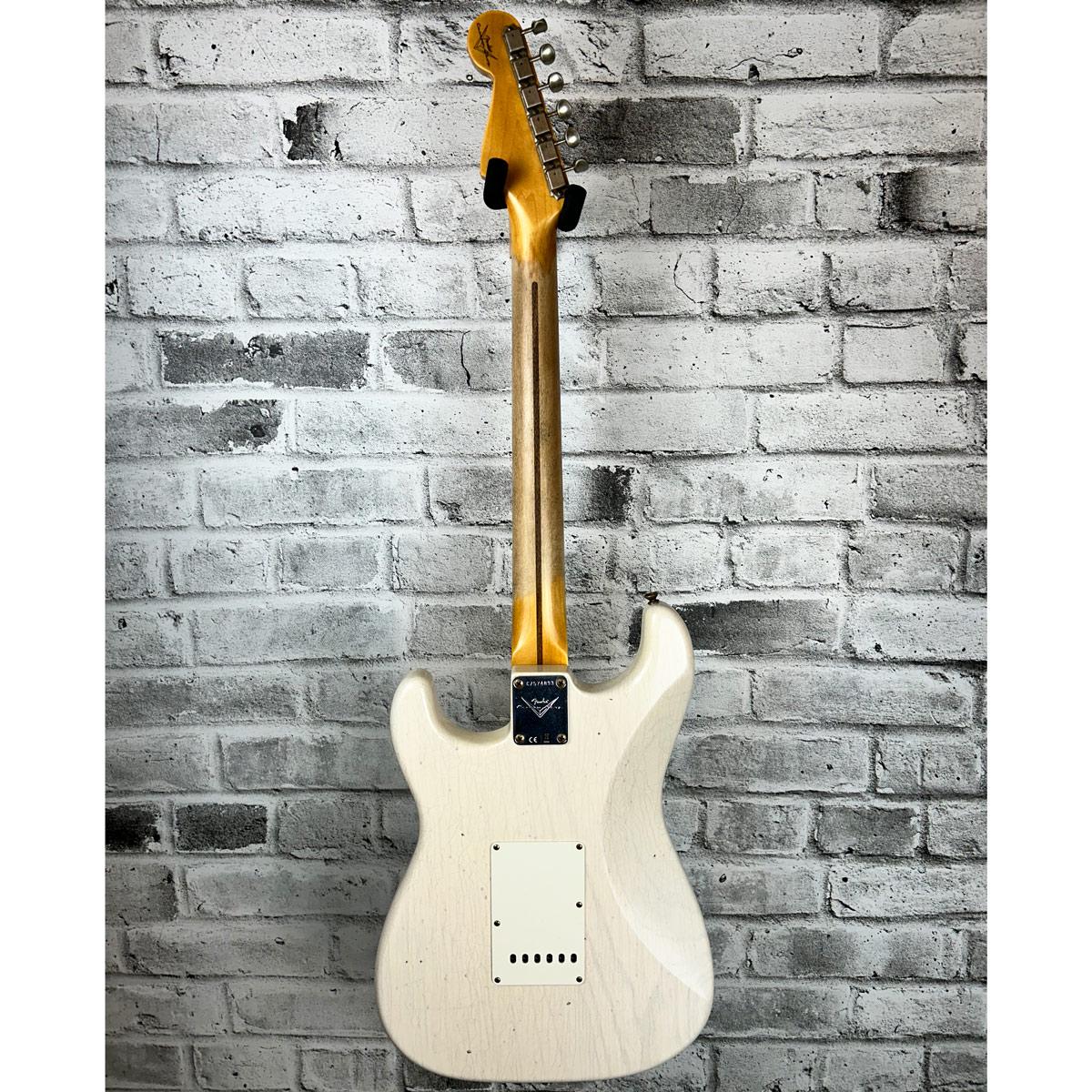 Fender Custom Shop 1956 Stratocaster Journeyman Relic, Maple Neck, Aged White Blonde