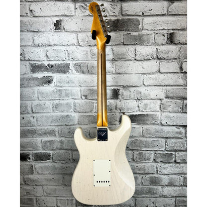 Fender Custom Shop 1956 Stratocaster Journeyman Relic, Maple Neck, Aged White Blonde
