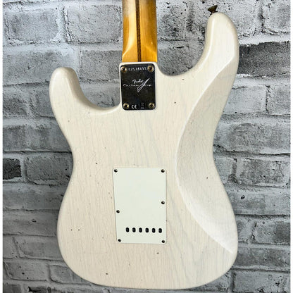 Fender Custom Shop 1956 Stratocaster Journeyman Relic, Maple Neck, Aged White Blonde
